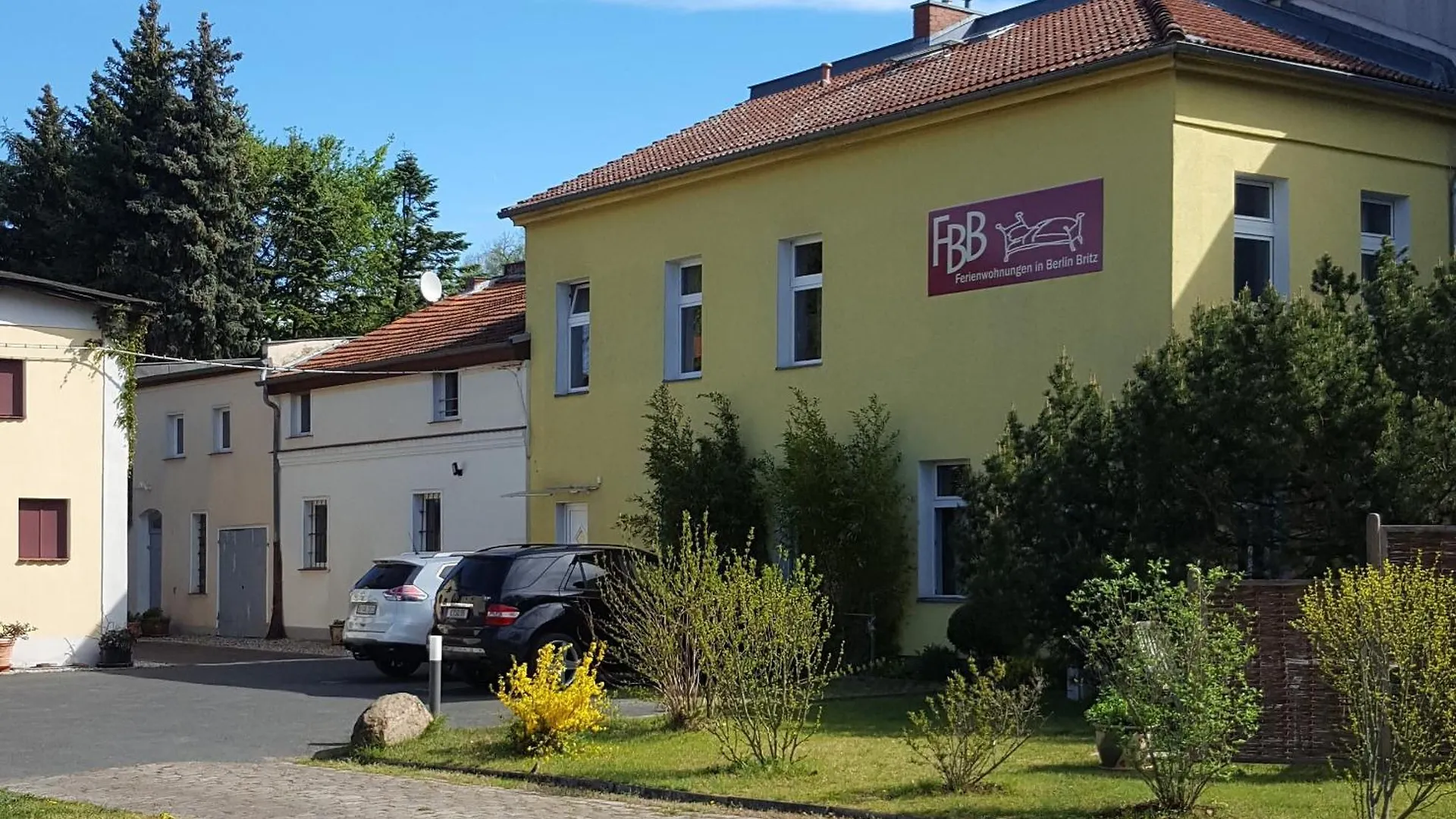 Apartment Fewo2-1 Zim Apart-5 Bett-Kueche-Dusche Wc-Parkplatz Berlin Germany